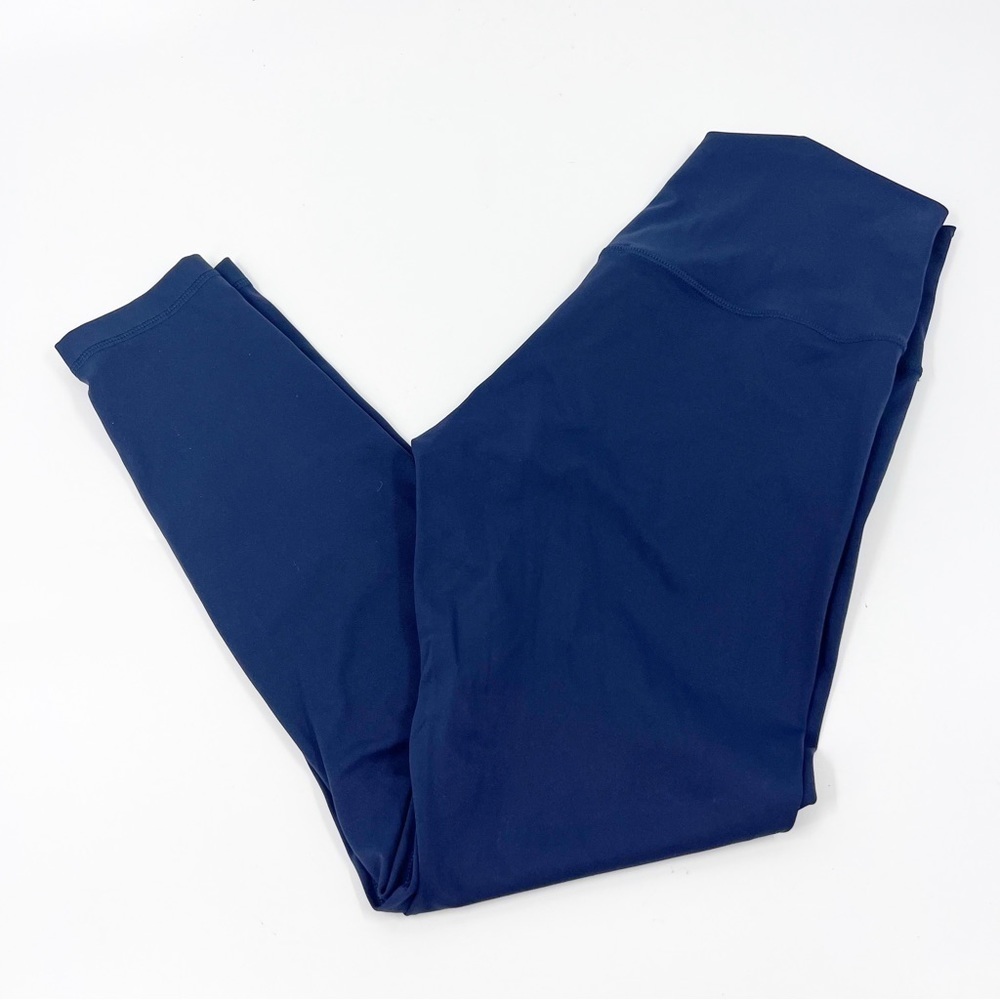 ✅ ThirdLove Muse Smoothing Leggings Women's Large Blue High Rise Yoga